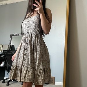 cheetah dress